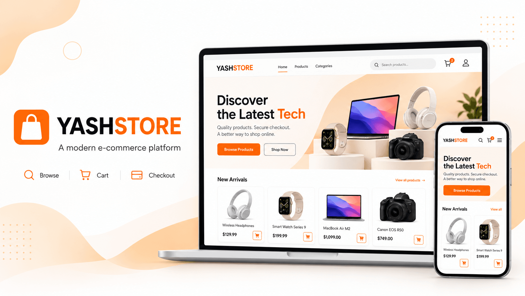 YASHSTORE interface