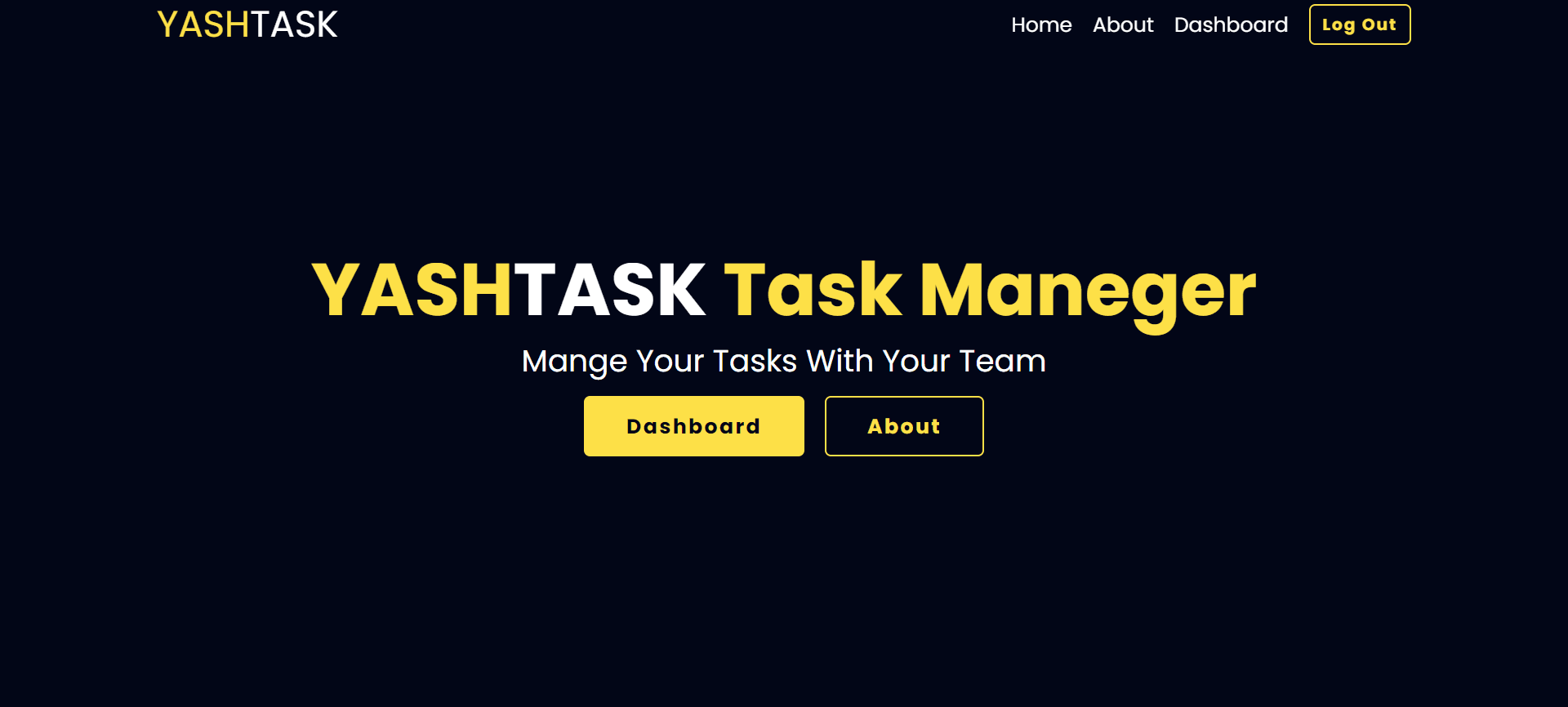 YASHTASK interface